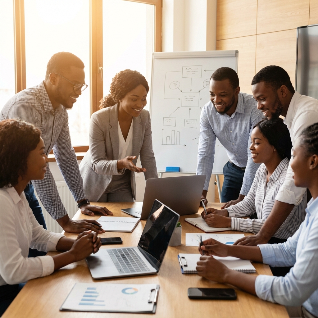 Strategic meeting at Mediatrix